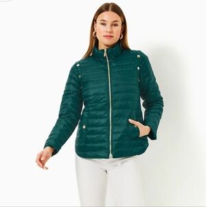 Lilly Pulitzer Tenna‎ Convertible Puffer Jacket
